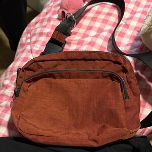 BAGGU Rust Crossbody Bag